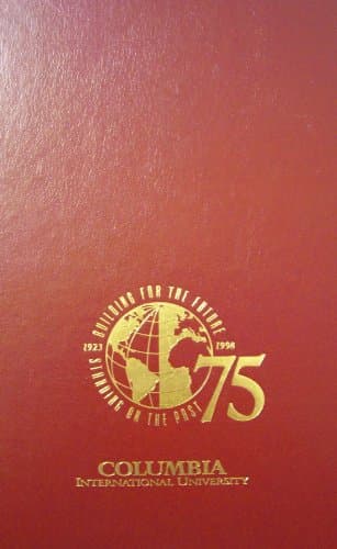 Book cover for Free and Fulfilled: 75th Anniversary Edition 1923-1998 Columbia International University by unknown author