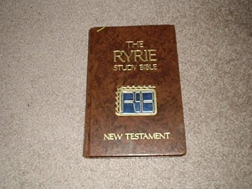 The Ryrie Study Bible, New Testament, King James Version