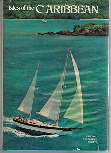 Book cover for ISLES OF THE CARIBBEAN by National Geographic Society