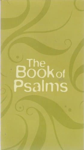 Book cover for The Book of Psalms - Today's New International Version by International Bible Society