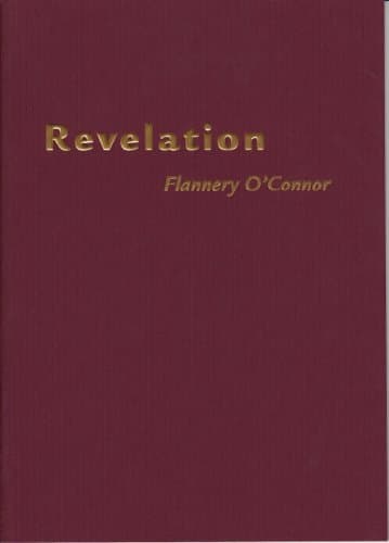 Book cover for Revelation by Flannery O'Connor