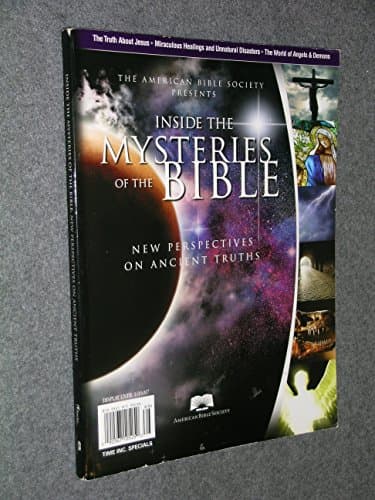 Book cover for The American Bible Society Presents Inside the Mysteries of the Bible (New Perspectives on Ancient Truths) by Hudson, Christopher D.