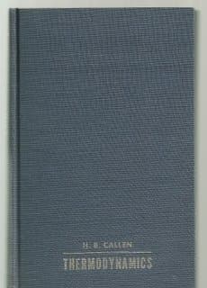 Book cover for Thermodynamics by unknown author