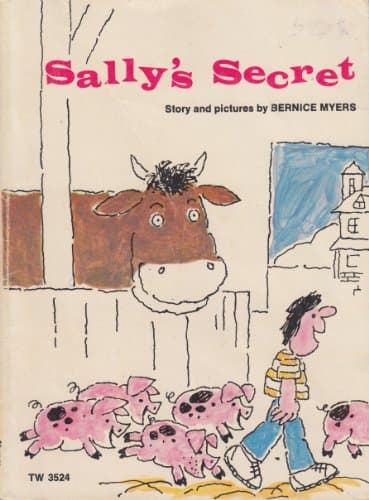 Book cover for Sally's Secret by bernice myers