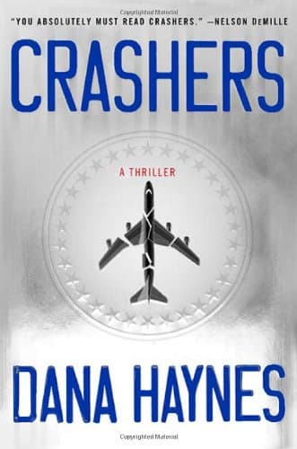Book cover for Crashers by Haynes, Dana