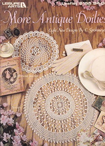 Leisure Arts More Antique Doilies Leaflet 2155