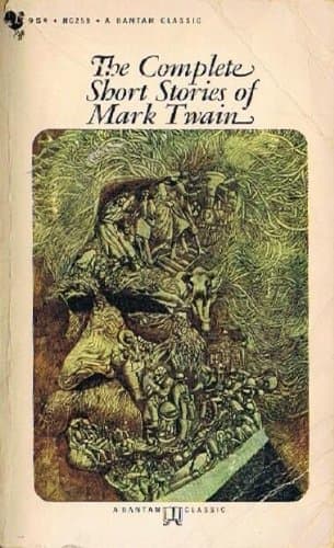 Book cover for The Complete Stories of Mark Twain by unknown author