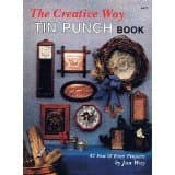 Book cover for The Creative Way Tin Punch Book: 42 Fun & Easy Projects by Jan Way