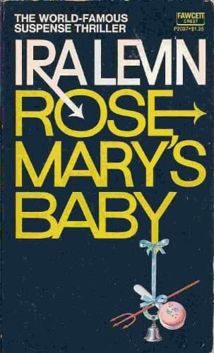 Book cover for Rosemary's Baby A Novel by Levin, Ira