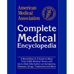 Book cover for American Medical AssociationComplete Medical Encyclopedia byAssociation by Association