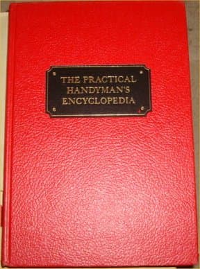 Book cover for The Practical Handyman's Encyclopedia Volume Eleven by unknown author