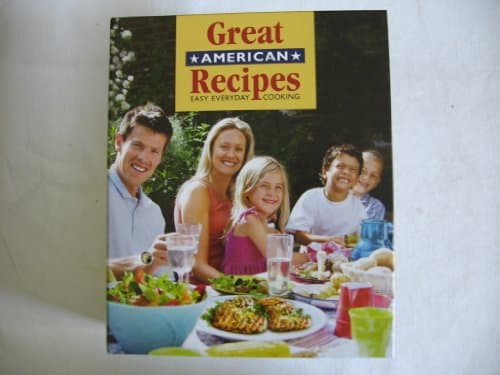Book cover for Great American Recipes: Easy Everyday Cooking by unknown author