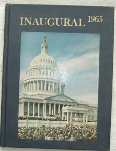 Book cover for Inaugural 1965 by Don R Petit