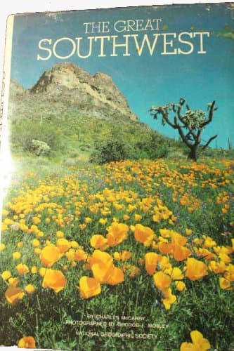 Book cover for National Geographic Society: the Great Southwest by charles mccarry