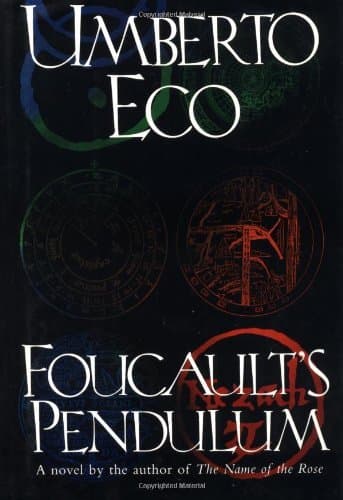 Book cover for Foucault's Pendulum By Umberto Eco by Umberto Eco