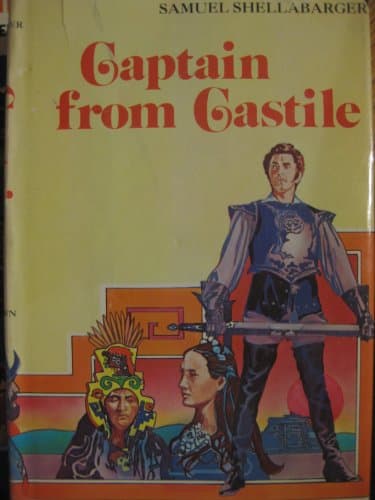 Book cover for Captain From Castile by Shellabarger , Samuel
