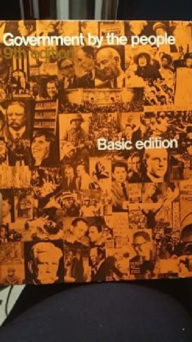 Book cover for Government by the people (9th edition) Basic Edition (Hardcover) by unknown author