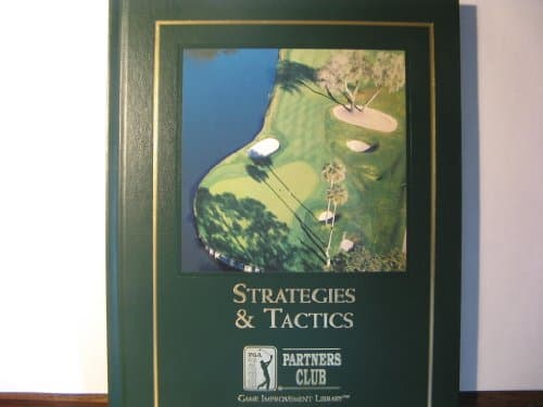 Book cover for Strategies and Tactics (Game Improvement Library) by Michael Corcoran