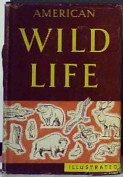 Book cover for American Wild Life Illustrated by Na