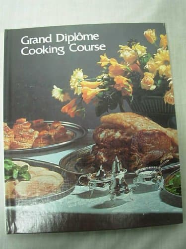 Book cover for Grand Diplome Cooking Course Volume 8 by Unknown