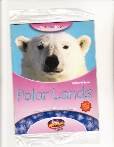 Book cover for Chick-Fil-A Margaret Hynes Polar Lands by Margaret Hynes