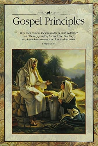 Book cover for Gospel Principles by Staff of Publisher