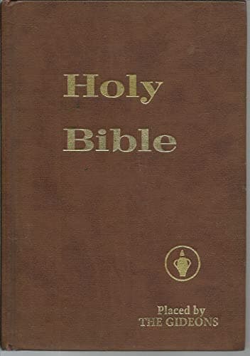 Book cover for The Holy Bible containing the Old and New Testaments - The Revised Berkeley Version in Modern English by Unknown