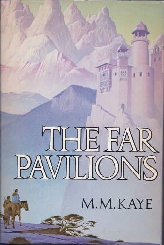 Book cover for The Far Pavilions Vol. 1 by Kaye, M M