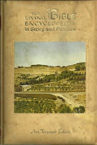 Book cover for The Living Bible Encyclopedia in Story and Pictures, VOLUME 9, JOSHAH -MEEKNESS by STUTTMAN
