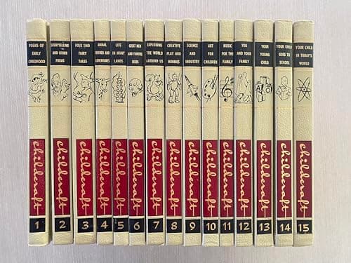 Book cover for Childcraft - 1961 Edition - 15 volume set by Field Enterprises Educational Staff