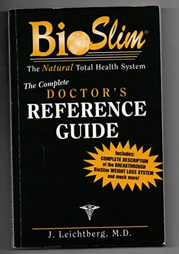 Bioslim - Doctors Reference Guide