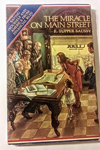 Book cover for Miracle on Main Street by F. Tupper Saussy