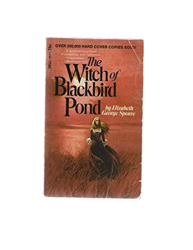 Book cover for The Witch of Blackbird Pond by Speare, Elizabeth