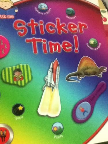 Sticker Time! (Ask Me series)