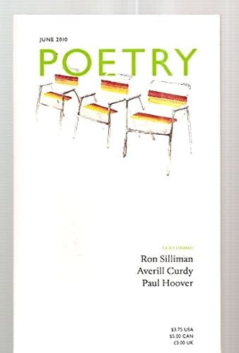 Book cover for POETRY VOLUME CXCVI [196] NUMBER 3 JUNE 2010 by Wiman, Christian [editor]