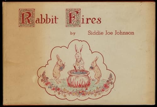 Book cover for Rabbit Fires by Siddie Joe Johnson