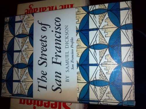 Book cover for The Streets of San Francisco. San Francisco Profiles by unknown author