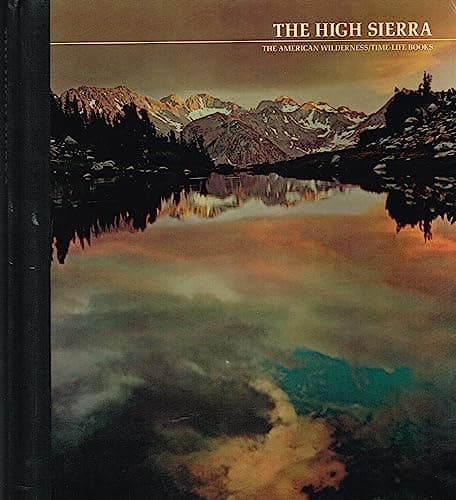 Book cover for High Sierra Country by Lewis, Oscar