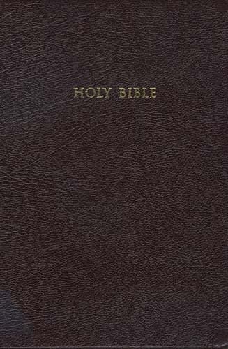 Book cover for King James Study Bible by unknown author