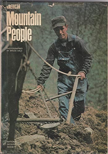 Book cover for National Geographic Society (American Mountain People & Into the Wilderness) Hardback 1973 by National Geographic Society