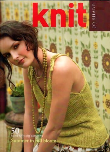 Book cover for Knit Issue 2: Summer in Full Bloom - 50 Hand Knitting Patterns - Jo Sharp by unknown author
