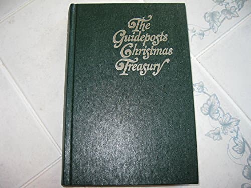Book cover for The Guideposts Christmas Treasury by Unknown