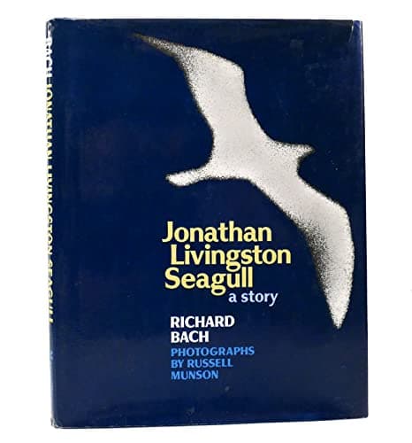 Book cover for Jonathan Livingston Seagull: a Story by Bach, Richard