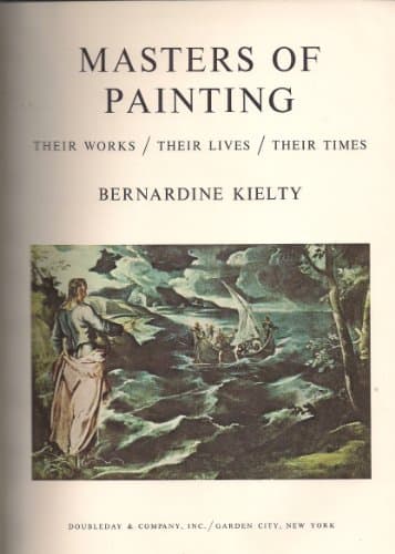 Book cover for Masters of Painting by unknown author