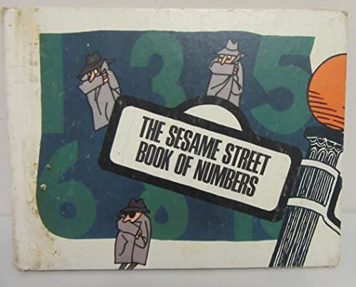 Book cover for The Sesame Street Book of Numbers by Unstated