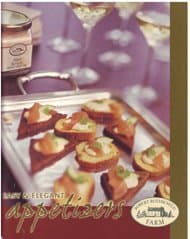 Book cover for Easy & Elegant Appetizers by unknown author
