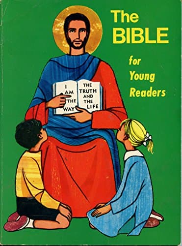 Book cover for Bible stories for young readers by April Oursler Armstrong