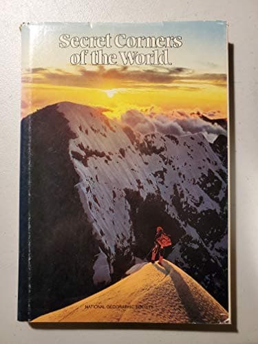Book cover for Secret Corners of the World by National Geographic Society