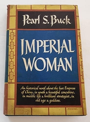 Book cover for Imperial Women by Pearl S. Buck