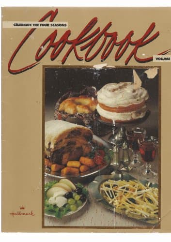 Book cover for Celebrate The Four Season Cookbook Volume Iv by unknown author
